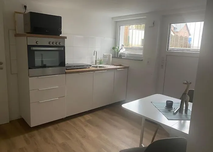 公寓 Klein Aber Oho! Neues In Stadt- Und Fuldanaehe *